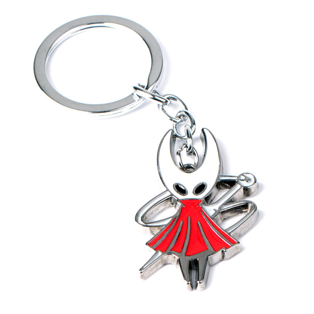 Game Peripheral Hollow Knight Hollow Knight Keychain Alloy Necklace