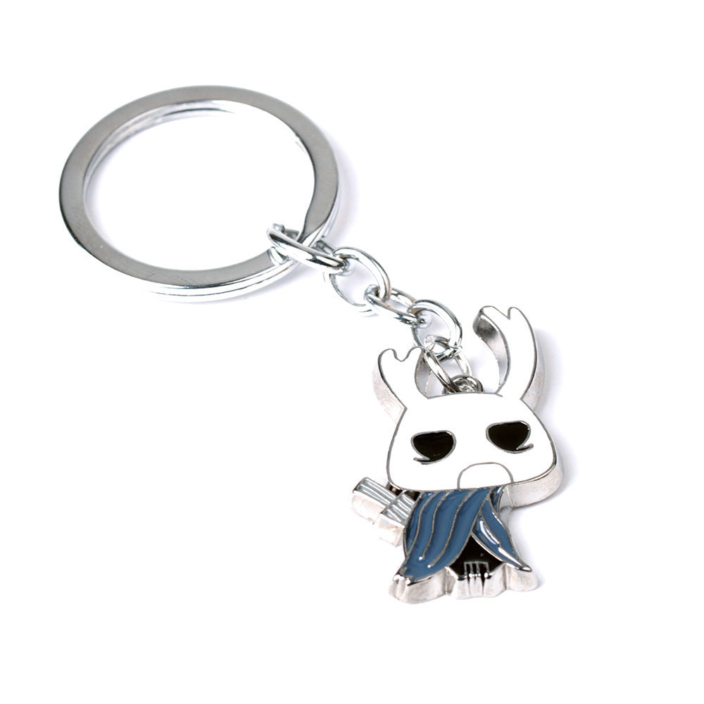 Game Peripheral Hollow Knight Hollow Knight Keychain Alloy Necklace