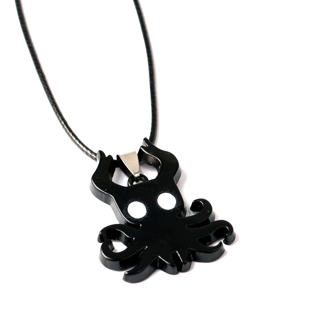 Game Peripheral Hollow Knight Hollow Knight Keychain Alloy Necklace