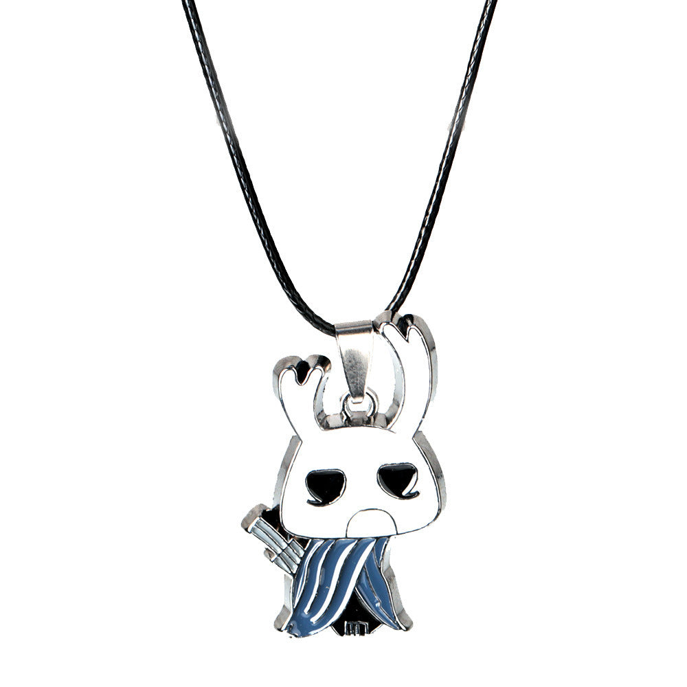 Game Peripheral Hollow Knight Hollow Knight Keychain Alloy Necklace