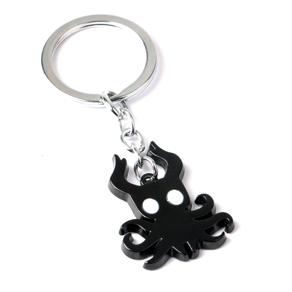Game Peripheral Hollow Knight Hollow Knight Keychain Alloy Necklace