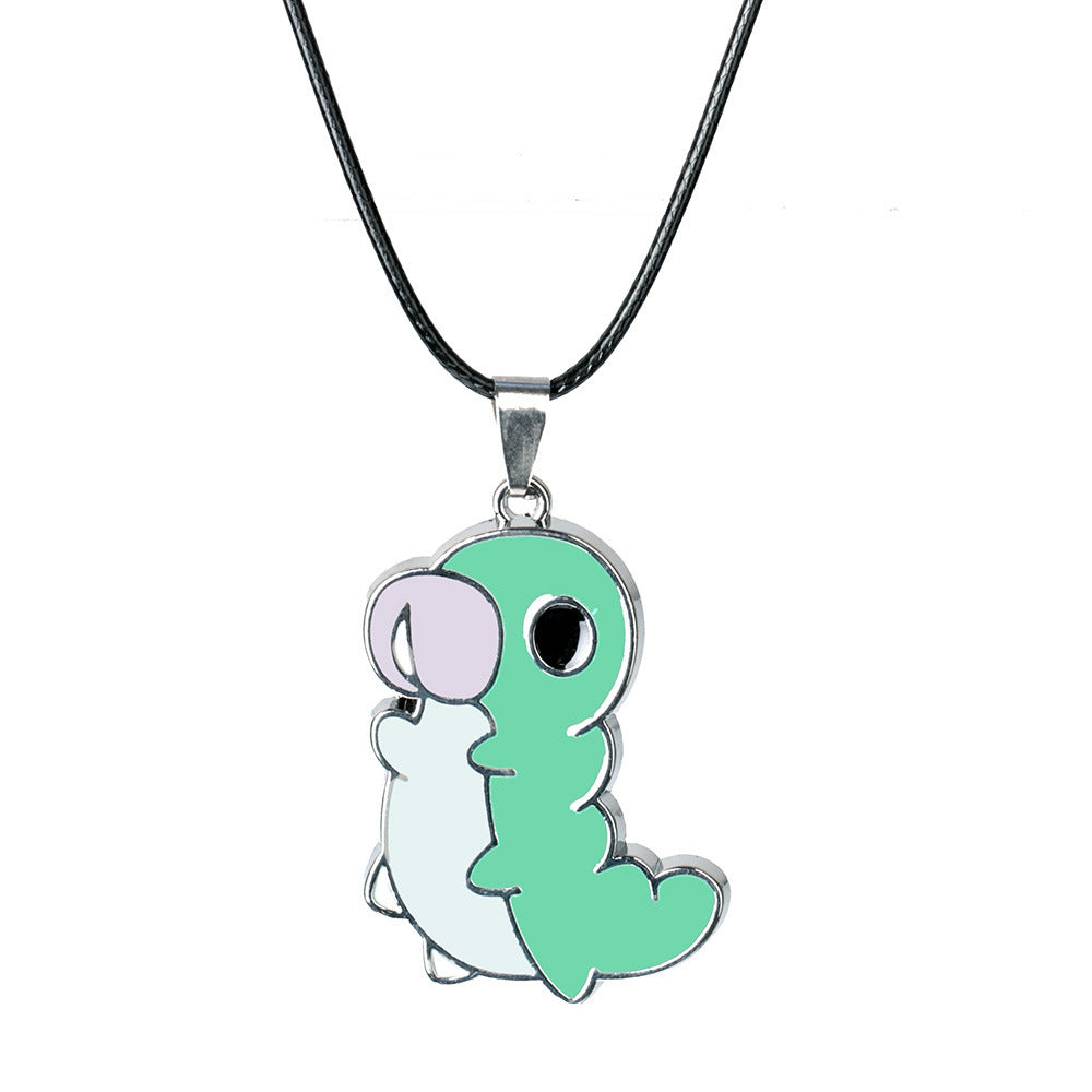 Game Peripheral Hollow Knight Hollow Knight Keychain Alloy Necklace