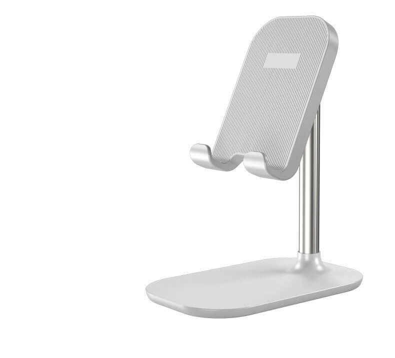 Wireless Charging Phone Holder Folding Telescopic Lazy Bracket in sleek design for convenient wireless charging.