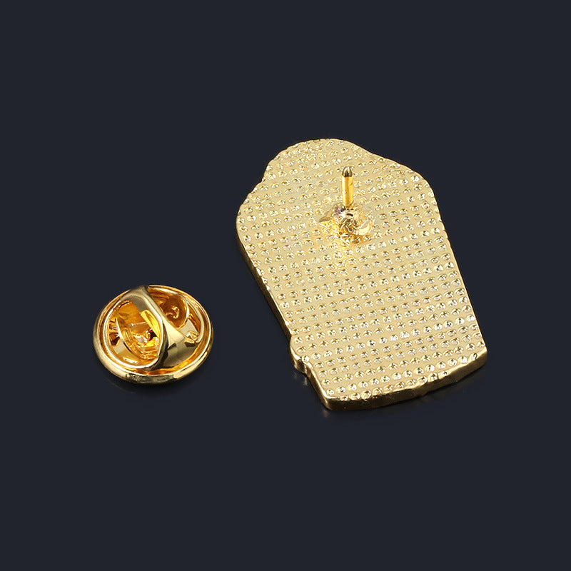 Death Stranding Bonus Brigitte Baby Nursery Model Brooch
