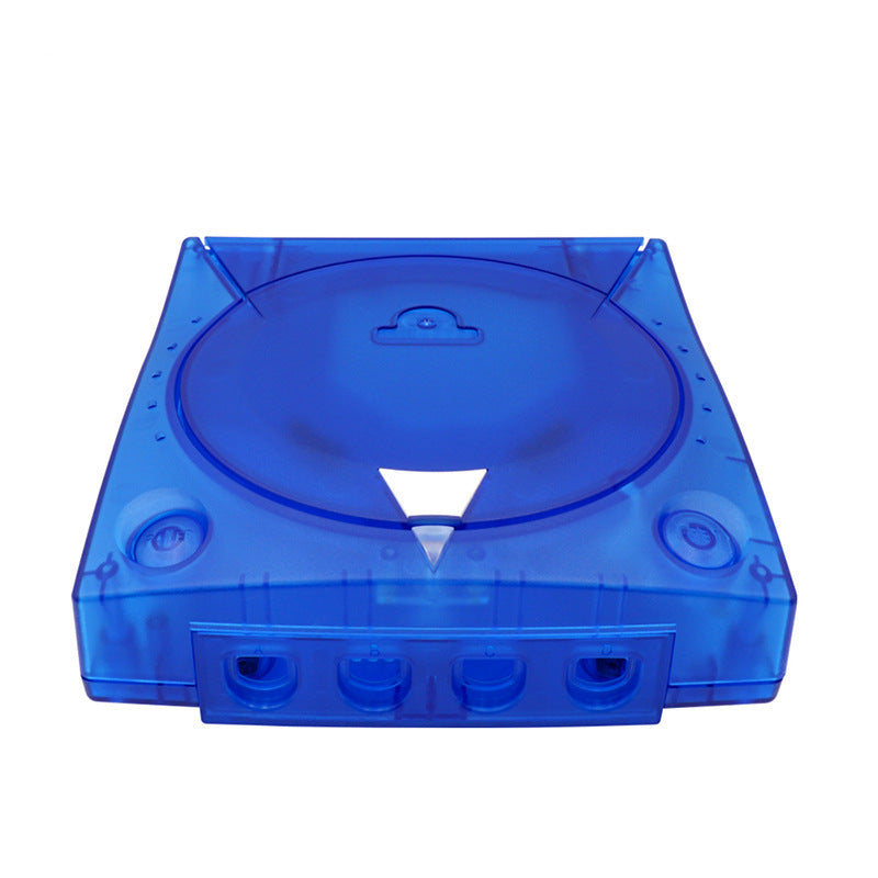Retro Video Game Replacement Plastic Case Translucent