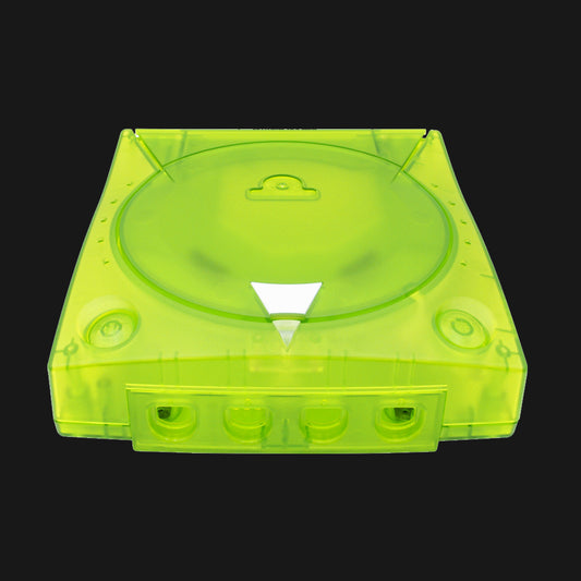 Retro Video Game Replacement Plastic Case Translucent