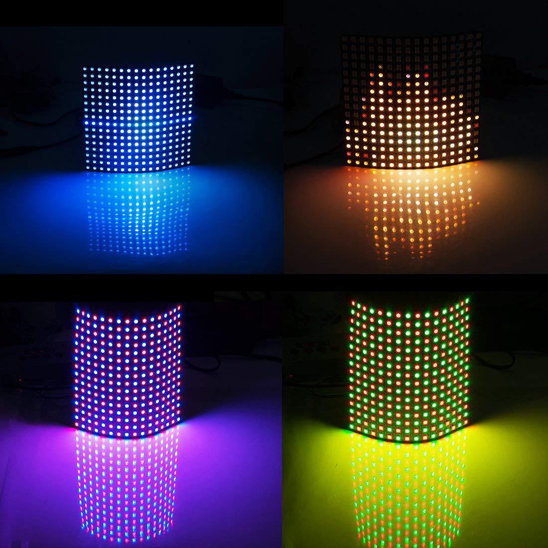 Programmable soft screen