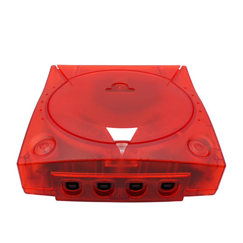 Retro Video Game Replacement Plastic Case Translucent