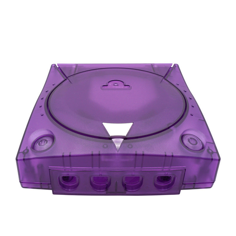 Retro Video Game Replacement Plastic Case Translucent
