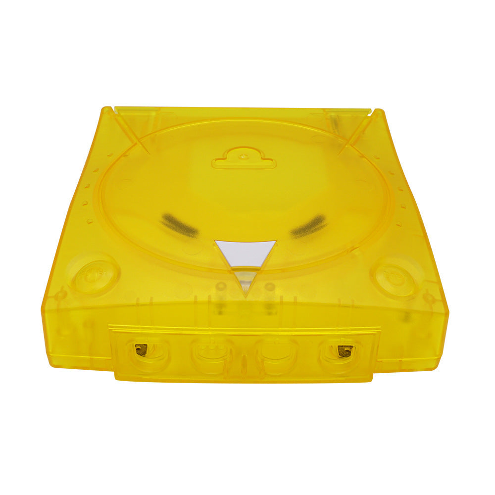Retro Video Game Replacement Plastic Case Translucent