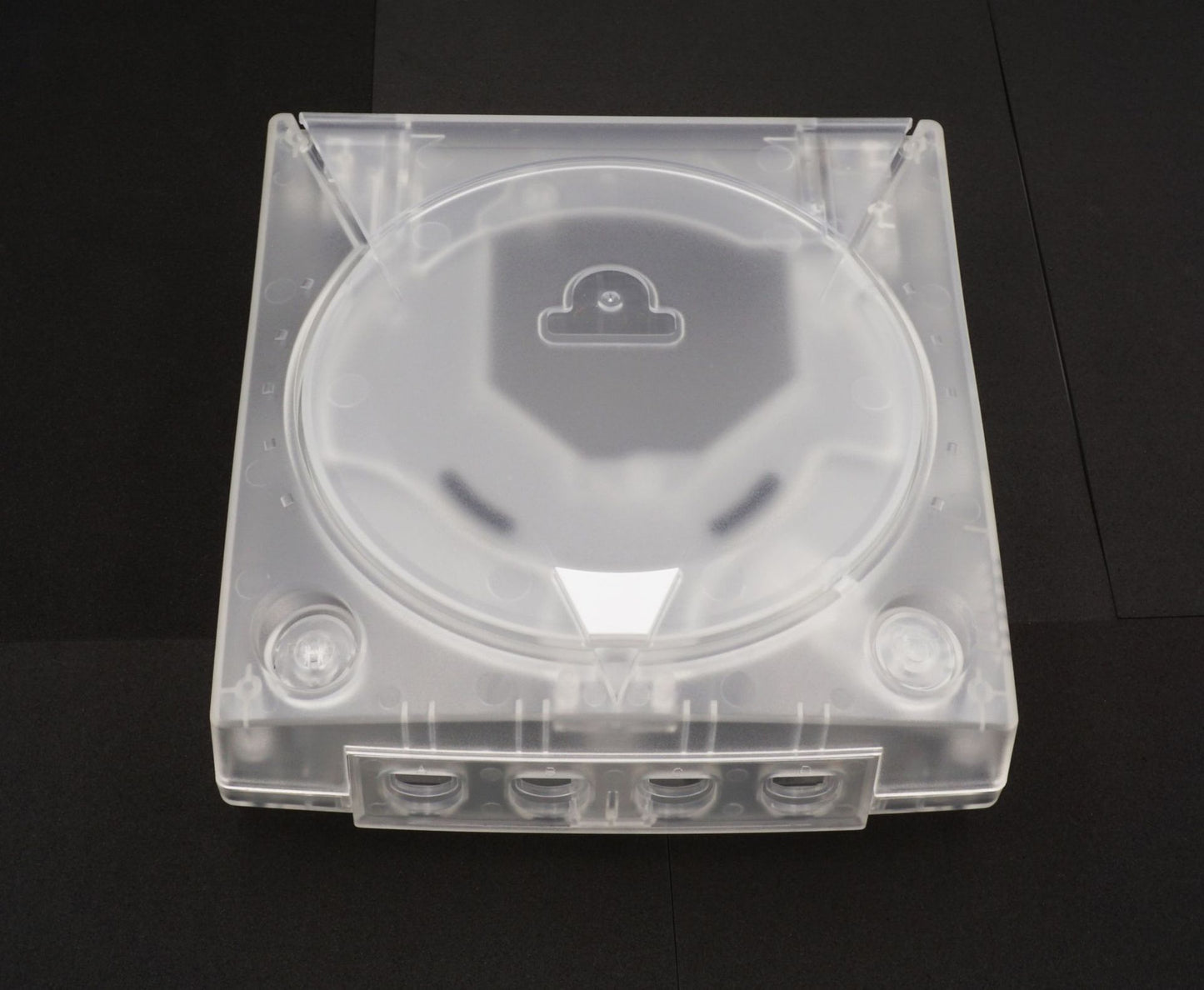 Retro Video Game Replacement Plastic Case Translucent